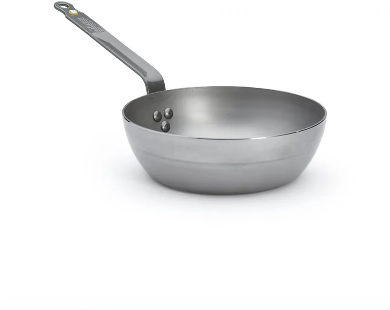 Hapjespan - Ø24cm - Geen Inductie by de Buyer in Grey – product photo