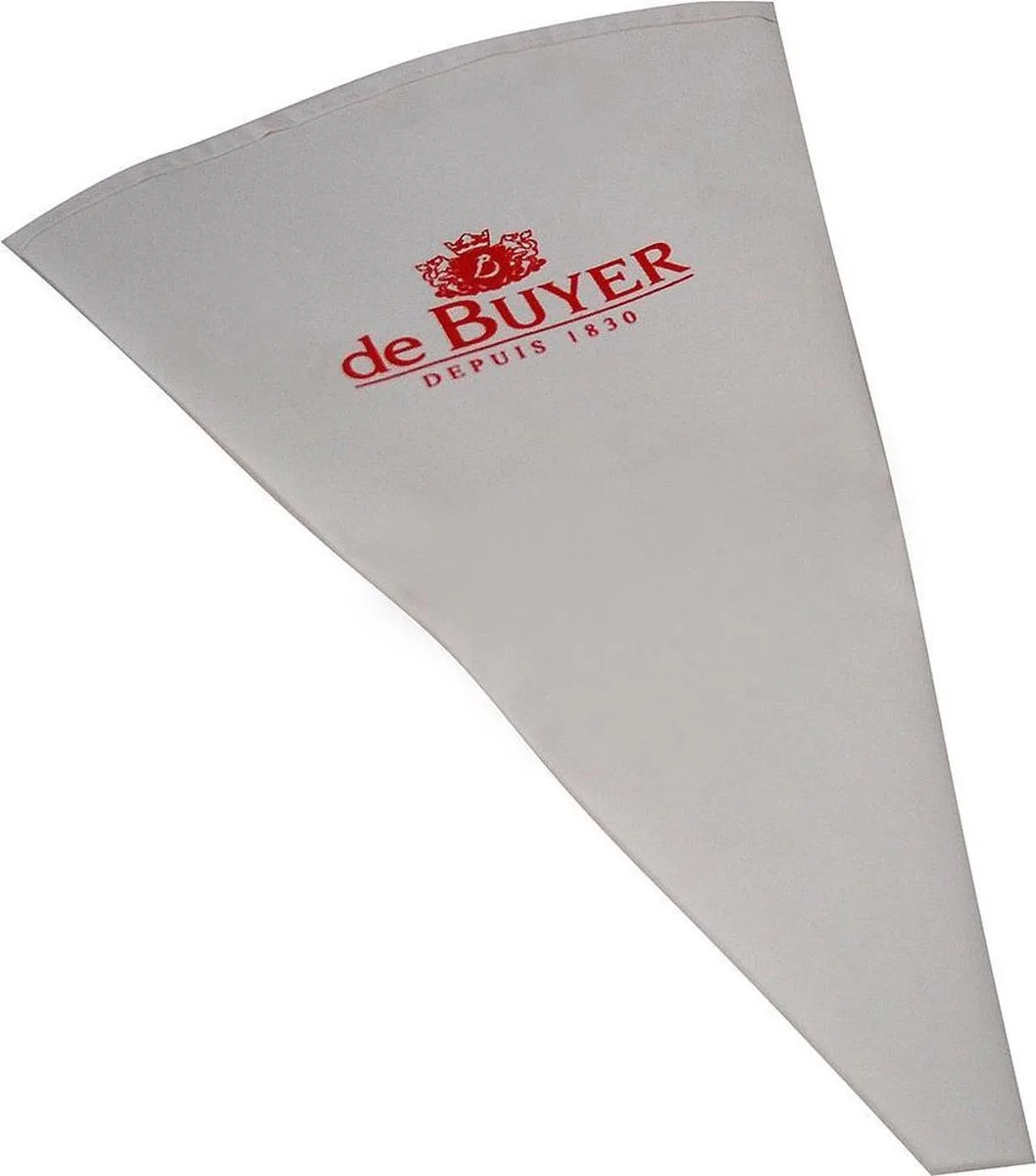 Herbruikbare Spuitzak - Nylon - 30cm fra de Buyer i Hvid – produktbillede