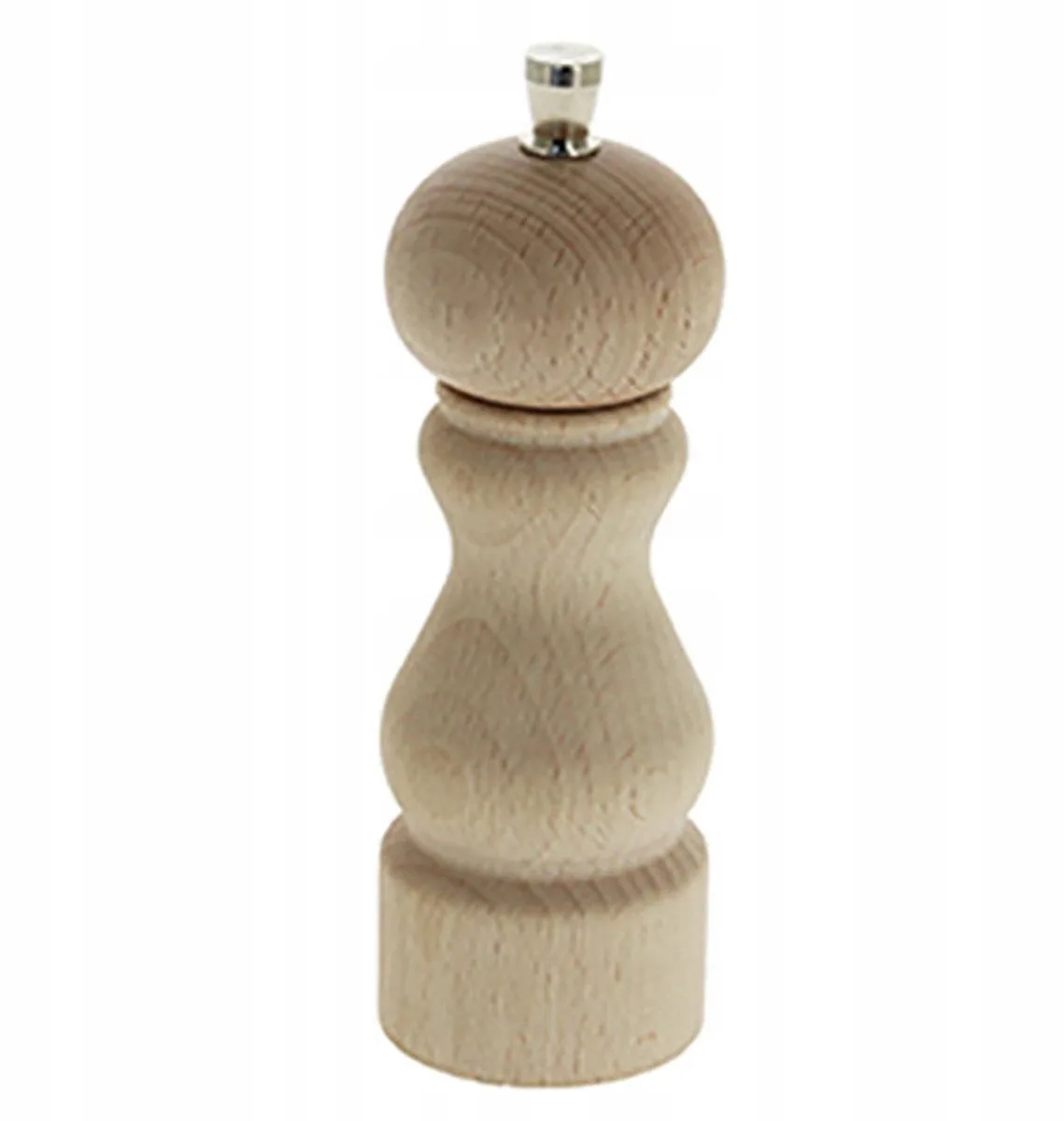 Houten Zoutmolen 20 cm - Klassiek Design van de Buyer – productfoto