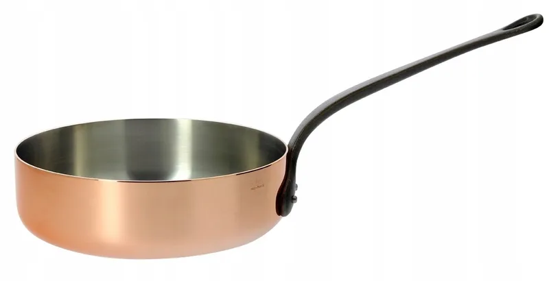 Inocuivre Steelpan - Koperen - Ø 20 cm von de Buyer in Rvs – Produktfoto