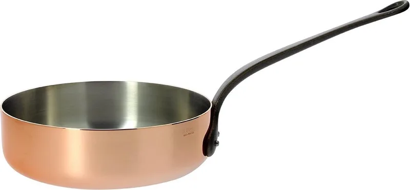 Inocuivre Steelpan - Koperen - Ø 24 cm von de Buyer in Rvs – Produktfoto