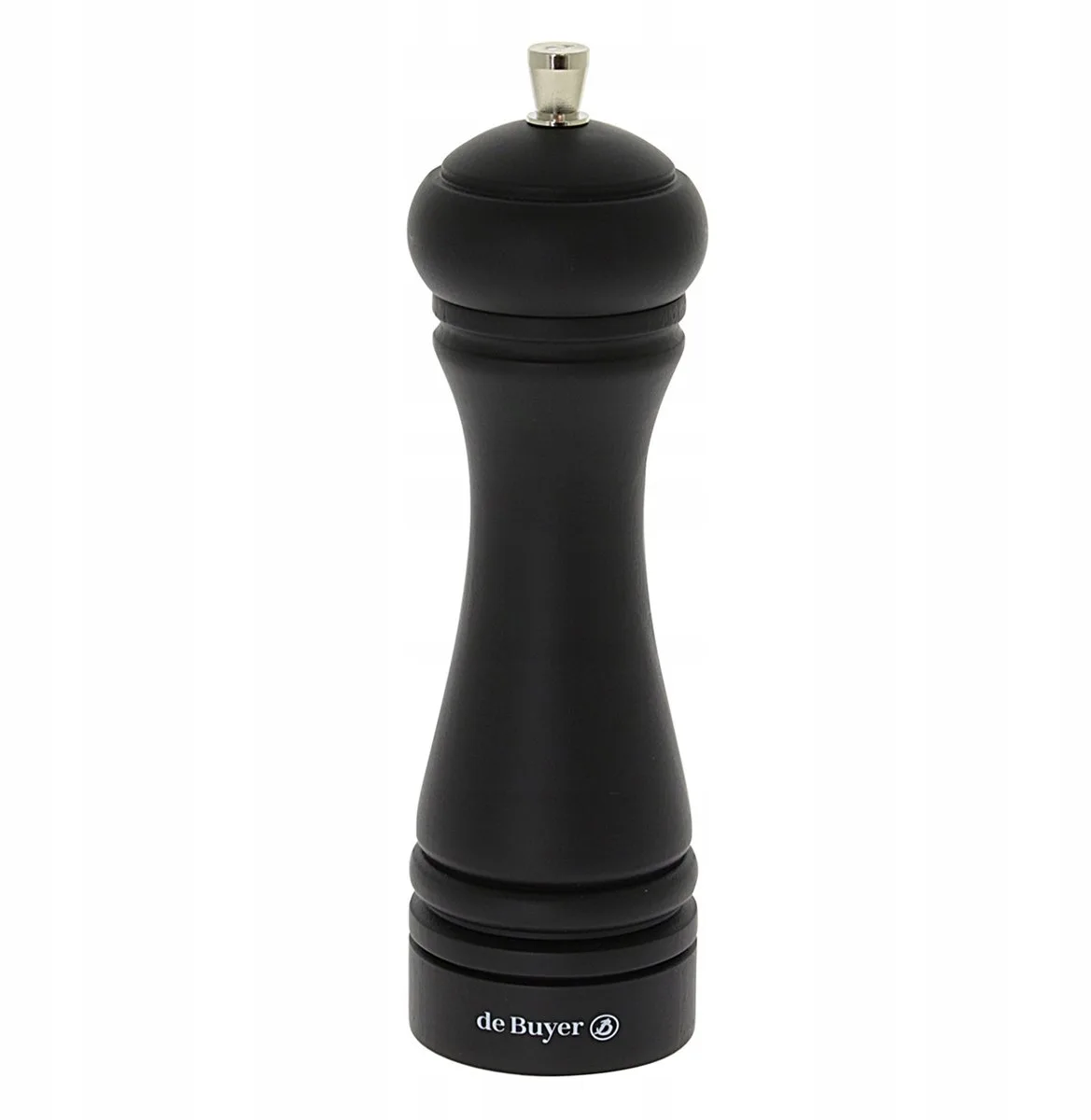 JAVA Zoutmolen 18 cm Mat Zwart van de Buyer – productfoto