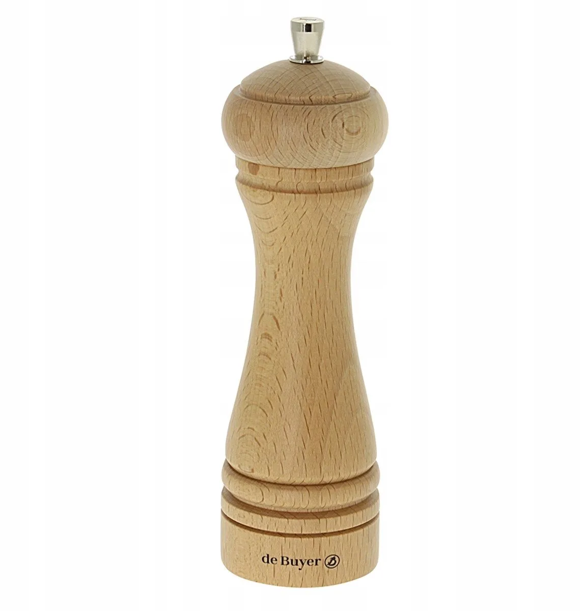 JAVA Zoutmolen 18 cm de de Buyer en Natuurlijk Hout – photo produit