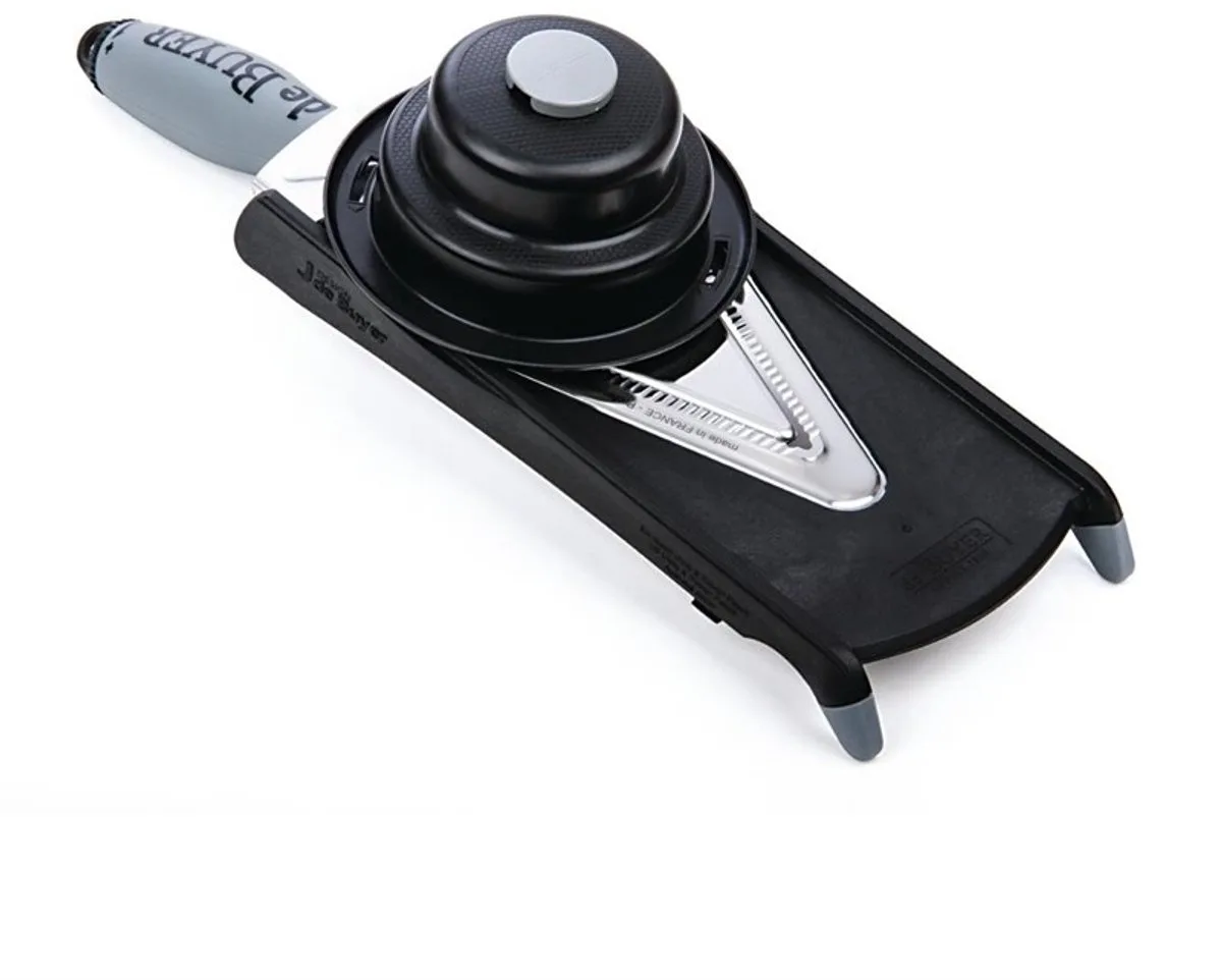 kobra mandoline de de Buyer en Noir – photo produit