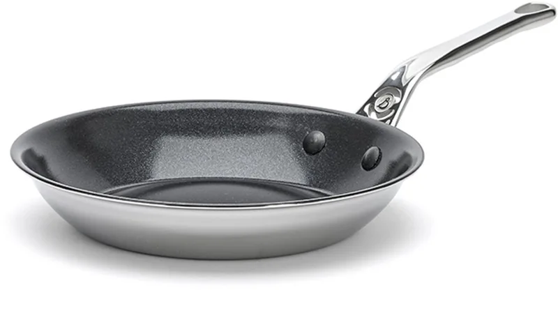 Koekenpan - AFFINITY- - Keramische coating - 20cm - PFAS-vrij de de Buyer en Rvs – photo produit