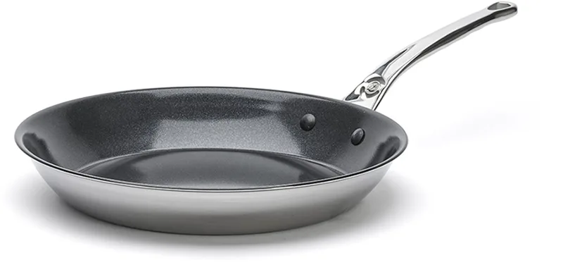 Koekenpan - AFFINITY- - Keramische coating - 24cm - PFAS-vrij by de Buyer in Rvs – product photo