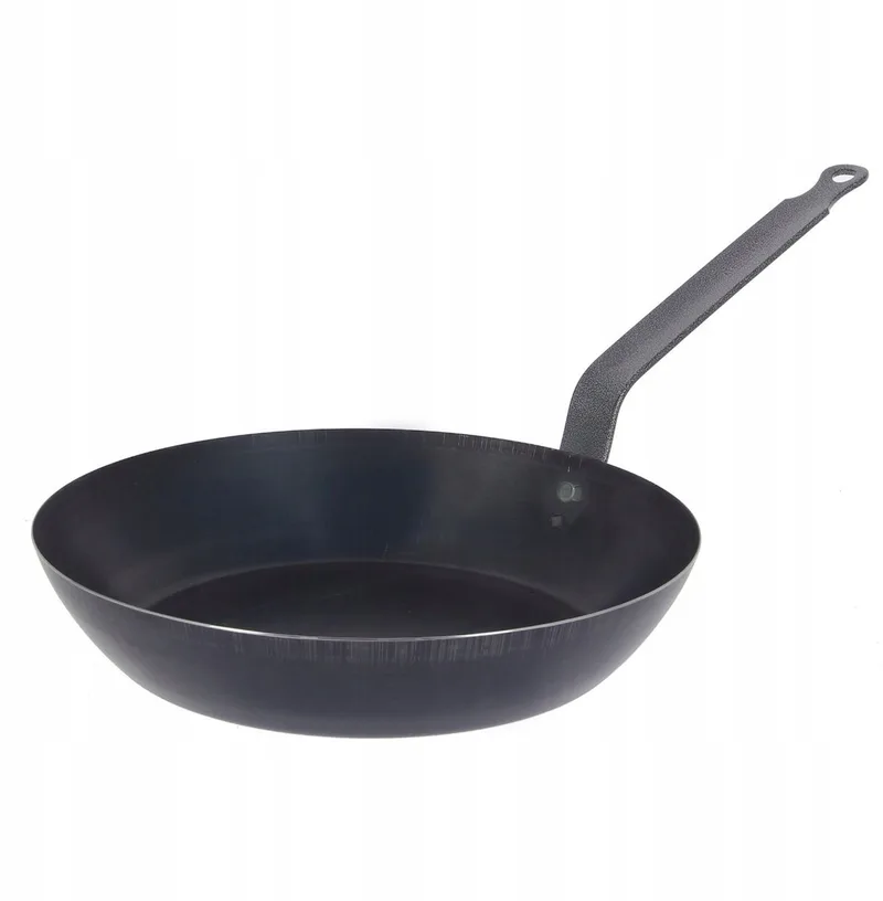 La Lyonnaise Koekenpan Staal 20 cm by de Buyer in Blue – product photo