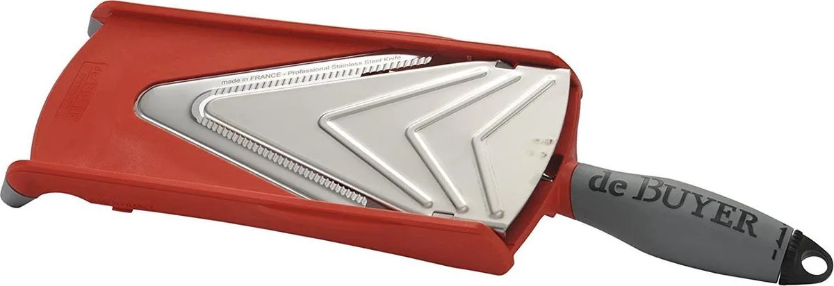 Mandoline Kobra V Axis de de Buyer en Rouge – photo produit