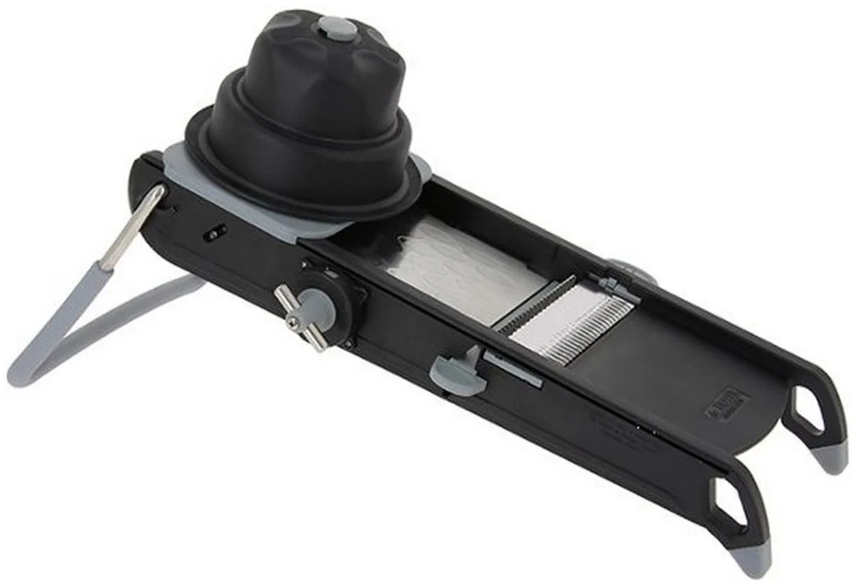 Mandoline Swing van de Buyer in Zwart – productfoto