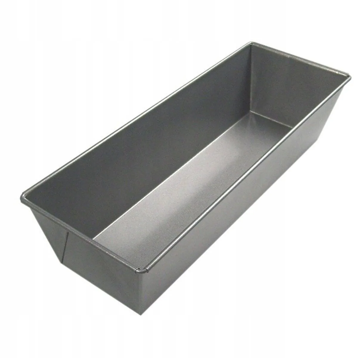Merkloze Cakevorm 30 x 10,8 cm - Non-stick Bakvorm de de Buyer en Roestvrijstaal – photo produit
