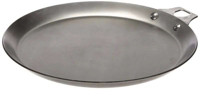 Merkloze Crêpepan Staal 26 cm - Ideaal voor Naleśniki van de Buyer in Zilver – productfoto