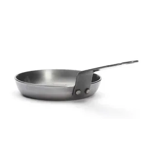 Mineral B Blinispan 12 cm – Plaatstalen Koekenpan – PFAS-vrij – Geschikt voor Inductie – Made in France by de Buyer in Silver – product photo 6 of 6