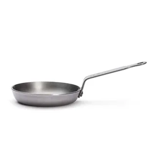 Mineral B Blinispan 12 cm – Plaatstalen Koekenpan – PFAS-vrij – Geschikt voor Inductie – Made in France by de Buyer in Silver – product photo 3 of 6
