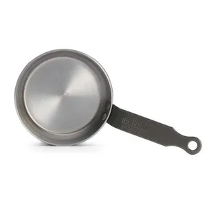Mineral B Blinispan 12 cm – Plaatstalen Koekenpan – PFAS-vrij – Geschikt voor Inductie – Made in France by de Buyer in Silver – product photo 4 of 6