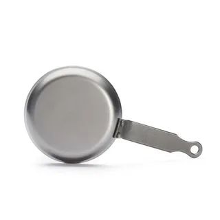 Mineral B Blinispan 12 cm – Plaatstalen Koekenpan – PFAS-vrij – Geschikt voor Inductie – Made in France by de Buyer in Silver – product photo 5 of 6