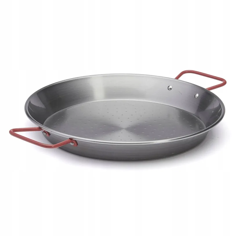 Mineral B Element Koekenpan Koolstofstaal 28 cm by de Buyer in White – product photo