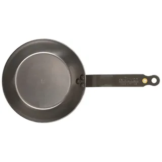 Mineral B Koekenpan 20 cm – Plaatstaal – PFAS-vrij – Natuurlijk Antiaanbak Effect – Made in France by de Buyer in Silver – product photo 2 of 2
