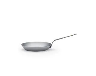 Mineral B Koekenpan 24 cm – Plaatstaal – PFAS-vrij – Natuurlijk Antiaanbak Effect – Made in France by de Buyer in Silver – product photo 4 of 5