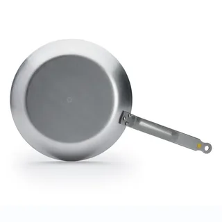 Mineral B Koekenpan 28 cm – Plaatstaal – PFAS-vrij by de Buyer in Silver – product photo 2 of 6