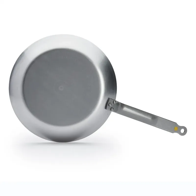 Mineral B Koekenpan 28 cm – Plaatstaal – PFAS-vrij by de Buyer in Silver – product photo 2 of 6