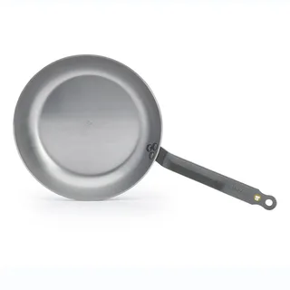 Mineral B Koekenpan 28 cm – Plaatstaal – PFAS-vrij by de Buyer in Silver – product photo 3 of 6