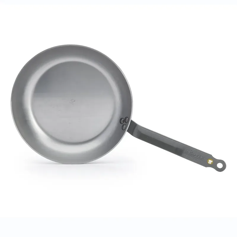 Mineral B Koekenpan 28 cm – Plaatstaal – PFAS-vrij by de Buyer in Silver – product photo 3 of 6