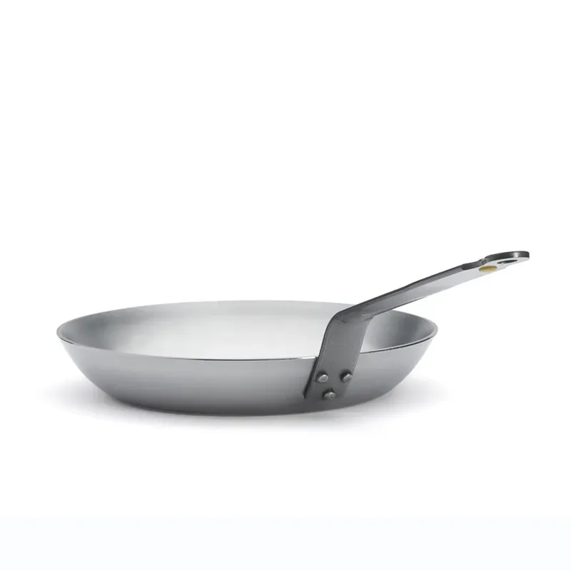Mineral B Koekenpan 28 cm – Plaatstaal – PFAS-vrij by de Buyer in Silver – product photo 4 of 6