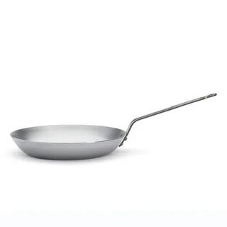 Mineral B Koekenpan 28 cm – Plaatstaal – PFAS-vrij by de Buyer in Silver – product photo 5 of 6