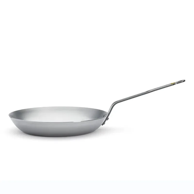 Mineral B Koekenpan 28 cm – Plaatstaal – PFAS-vrij by de Buyer in Silver – product photo 5 of 6
