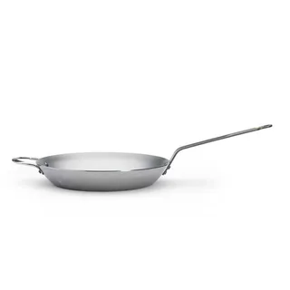 Mineral B Koekenpan 32 cm – Plaatstaal – PFAS-vrij – Natuurlijk Antiaanbak Effect – Made in France von de Buyer in Silber – Produktfoto 5 von 6