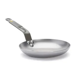 Mineral B Omeletpan 24 cm – Plaatstalen Koekenpan – PFAS-vrij – Geschikt voor Inductie – Made in France de de Buyer en Staal – photo produit 2 sur 6