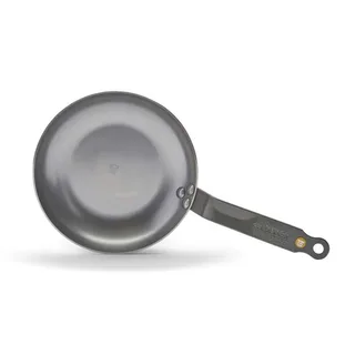 Mineral B Omeletpan 24 cm – Plaatstalen Koekenpan – PFAS-vrij – Geschikt voor Inductie – Made in France de de Buyer en Staal – photo produit 4 sur 6