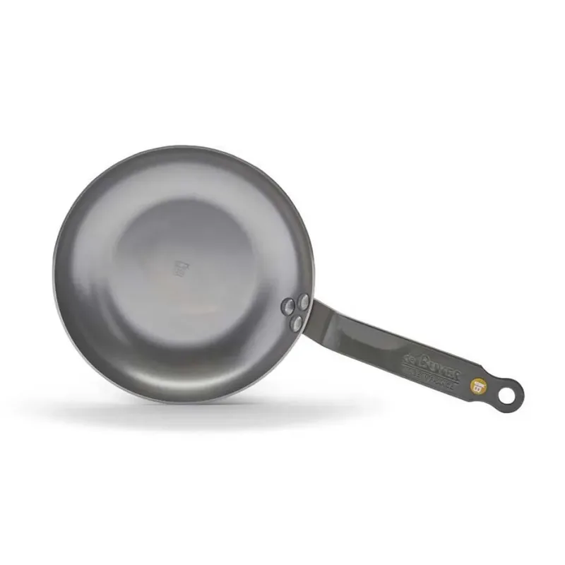 Mineral B Omeletpan 24 cm – Plaatstalen Koekenpan – PFAS-vrij – Geschikt voor Inductie – Made in France de de Buyer en Staal – photo produit 4 sur 6