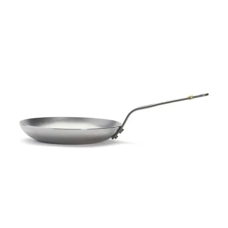 Mineral B Omeletpan 24 cm – Plaatstalen Koekenpan – PFAS-vrij – Geschikt voor Inductie – Made in France de de Buyer en Staal – photo produit 3 sur 6