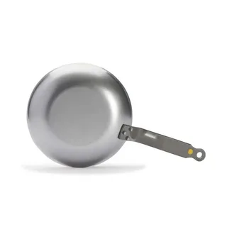 Mineral B Omeletpan 24 cm – Plaatstalen Koekenpan – PFAS-vrij – Geschikt voor Inductie – Made in France de de Buyer en Staal – photo produit 5 sur 6