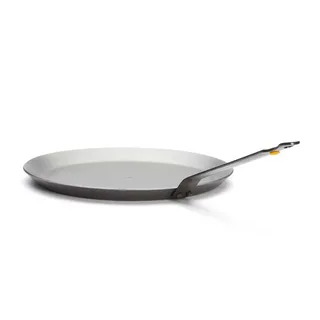 Mineral B Pannenkoekenpan 26 cm – Crêpepan – Plaatstaal – PFAS-vrij – Natuurlijk Antiaanbak Effect – Made in France fra de Buyer i Sølv – produktbillede 4 af 6