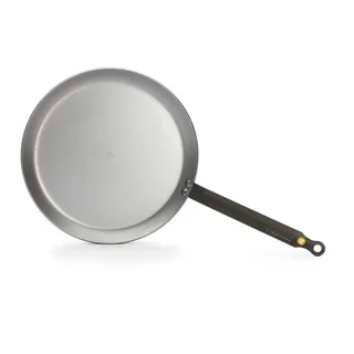 Mineral B Pannenkoekenpan 26 cm – Crêpepan – Plaatstaal – PFAS-vrij – Natuurlijk Antiaanbak Effect – Made in France fra de Buyer i Sølv – produktbillede 5 af 6