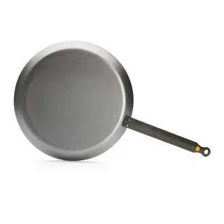 Mineral B Pannenkoekenpan 26 cm – Crêpepan – Plaatstaal – PFAS-vrij – Natuurlijk Antiaanbak Effect – Made in France fra de Buyer i Sølv – produktbillede 6 af 6