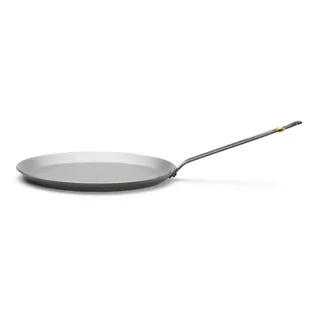 Mineral B Pannenkoekenpan 26 cm – Crêpepan – Plaatstaal – PFAS-vrij – Natuurlijk Antiaanbak Effect – Made in France fra de Buyer i Sølv – produktbillede 3 af 6