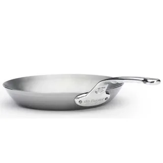 Mineral B Pro Koekenpan Ø 24 cm – Plaatstaal – PFAS-vrij – Geschikt voor Inductie – Made in France von de Buyer in Silber – Produktfoto 4 von 6