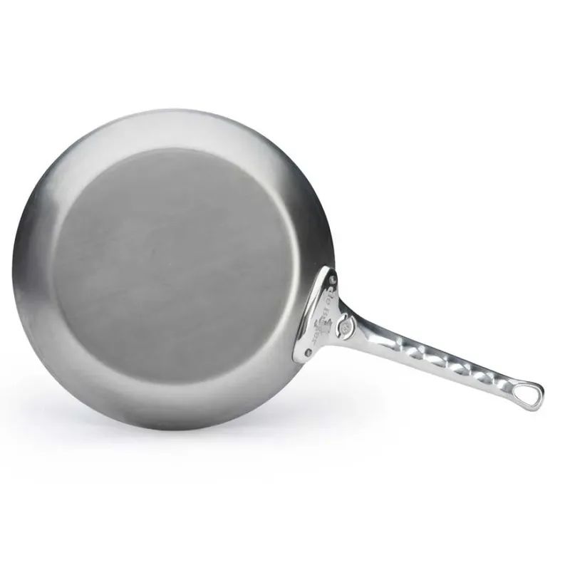 Mineral B Pro Koekenpan Ø 24 cm – Plaatstaal – PFAS-vrij – Geschikt voor Inductie – Made in France von de Buyer in Silber – Produktfoto 2 von 6