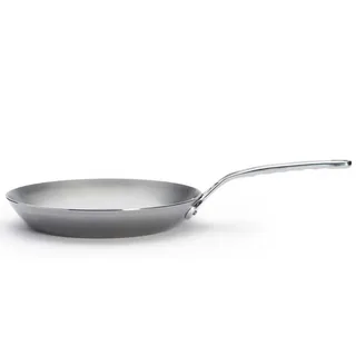 Mineral B Pro Koekenpan Ø 24 cm – Plaatstaal – PFAS-vrij – Geschikt voor Inductie – Made in France von de Buyer in Silber – Produktfoto 6 von 6