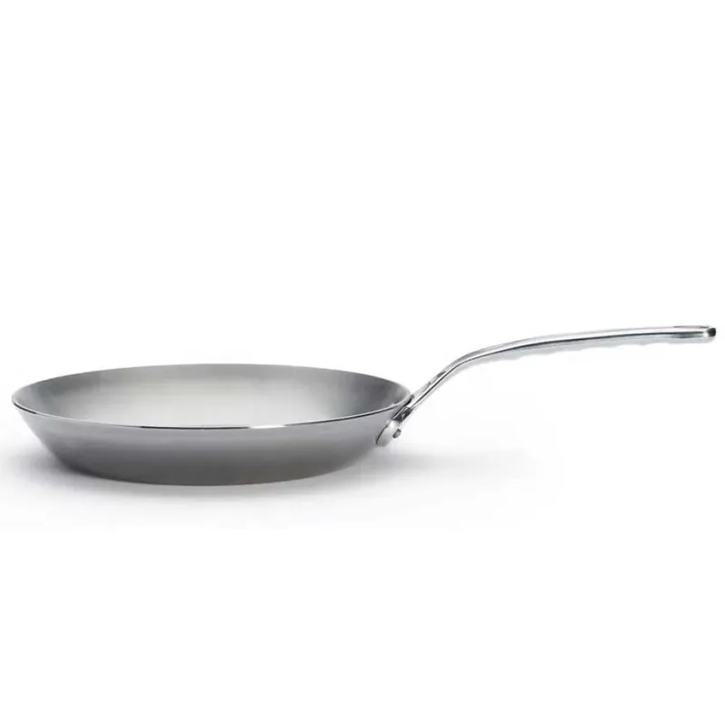Mineral B Pro Koekenpan Ø 24 cm – Plaatstaal – PFAS-vrij – Geschikt voor Inductie – Made in France von de Buyer in Silber – Produktfoto 6 von 6