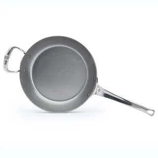 Mineral B Pro Koekenpan Ø 32 cm – Plaatstaal – PFAS-vrij – Geschikt voor Inductie – Made in France by de Buyer in Silver – product photo 4 of 6