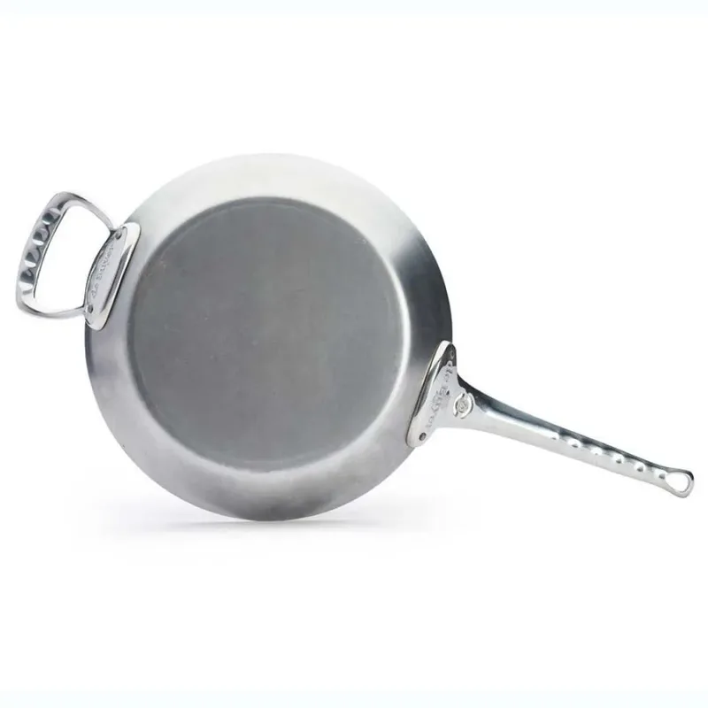 Mineral B Pro Koekenpan Ø 32 cm – Plaatstaal – PFAS-vrij – Geschikt voor Inductie – Made in France by de Buyer in Silver – product photo 6 of 6