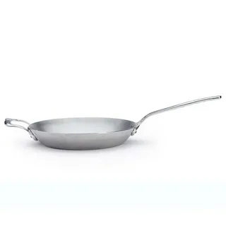 Mineral B Pro Koekenpan Ø 32 cm – Plaatstaal – PFAS-vrij – Geschikt voor Inductie – Made in France by de Buyer in Silver – product photo 5 of 6