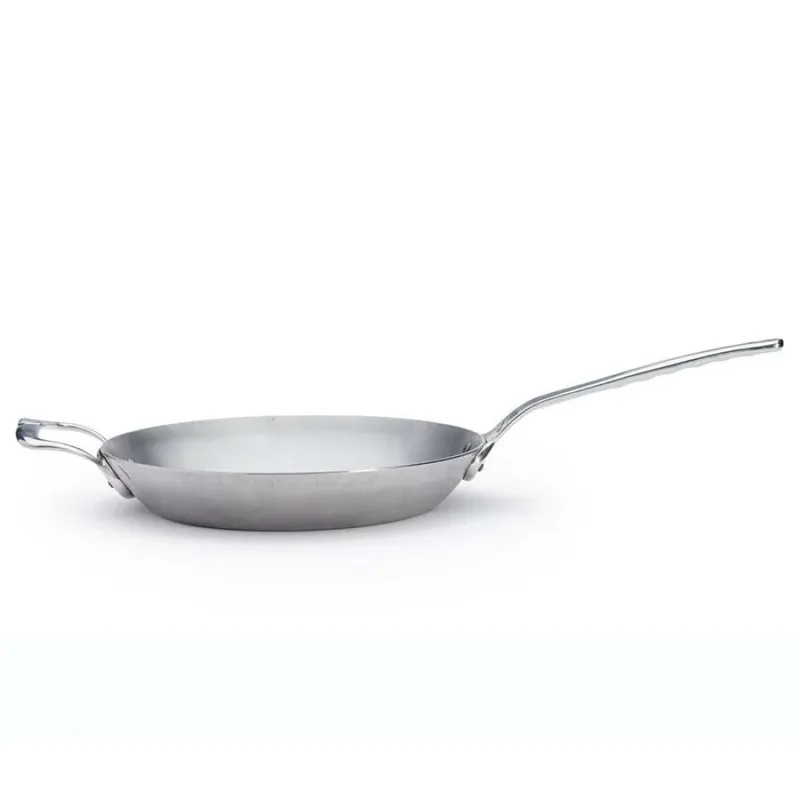 Mineral B Pro Koekenpan Ø 32 cm – Plaatstaal – PFAS-vrij – Geschikt voor Inductie – Made in France by de Buyer in Silver – product photo 5 of 6