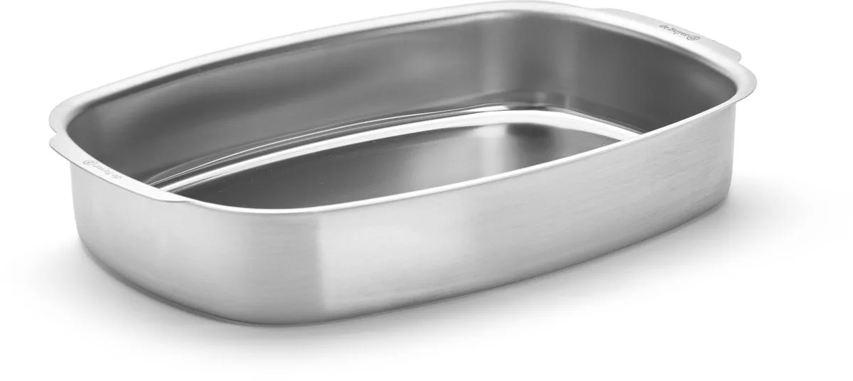 Ovenschaal - Braadslede - 38 x 26cm - PFAS vrij fra de Buyer i Rvs – produktbillede