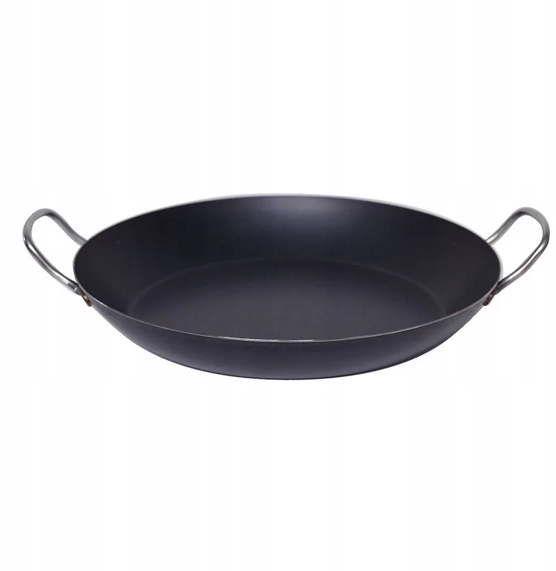 Paellapan ⌀ 20 cm - Staal by de Buyer in Blue – product photo