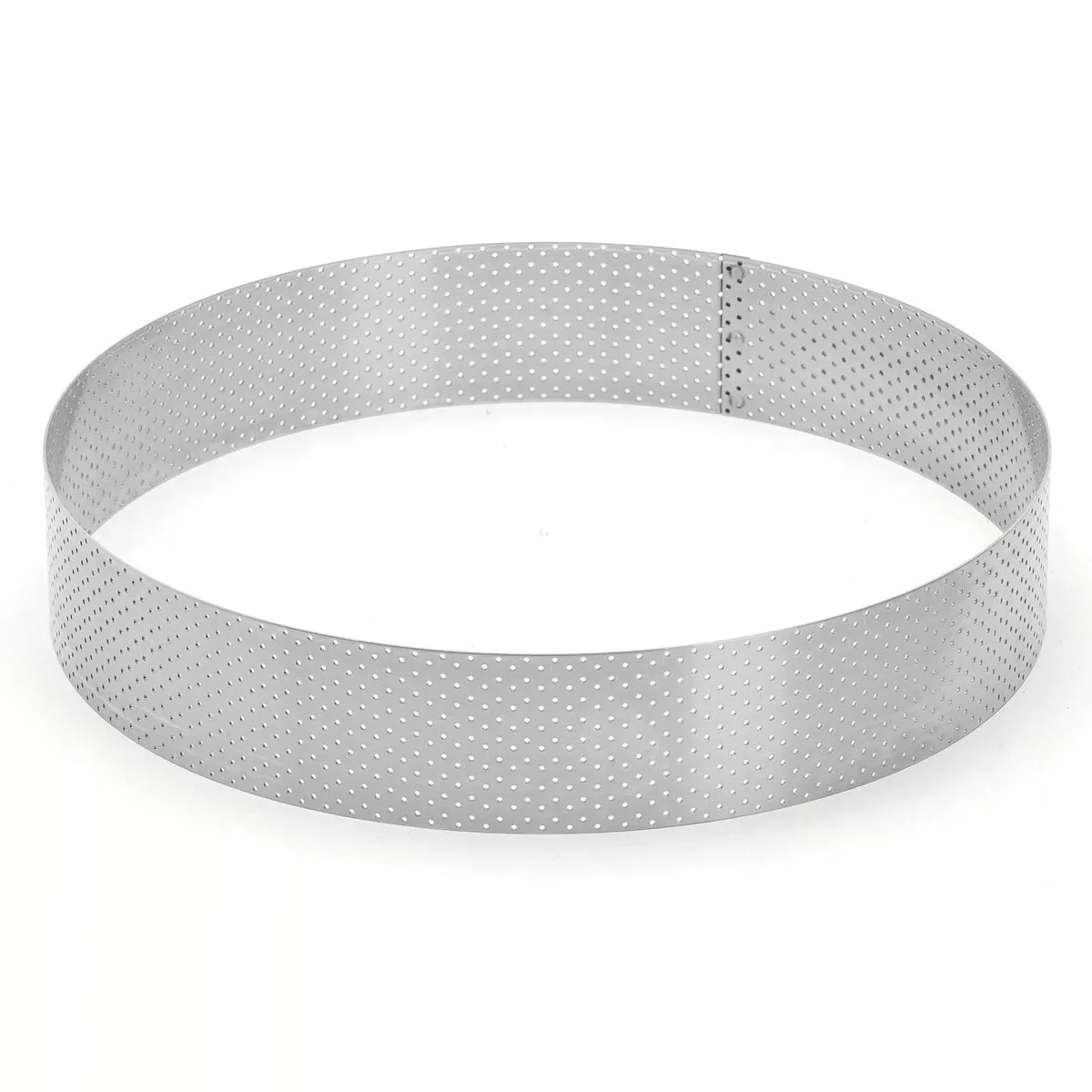 Perforatie Taartvorm 24 cm RVS by de Buyer in Silver – product photo